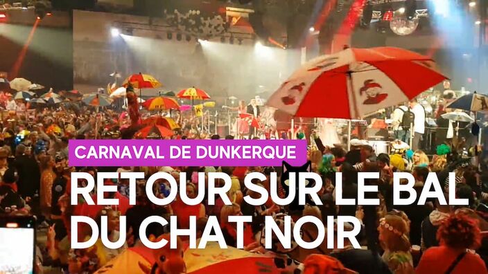 Carnaval de Dunkerque :  Au coeur du bal du Chat Noir au Kursaal 